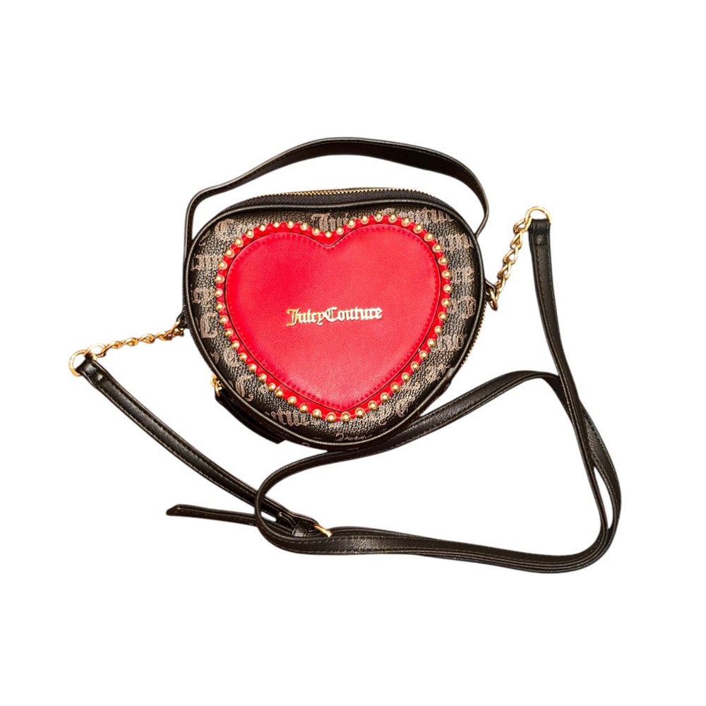 NWOT• Juicy Couture Heart Crossbody Purse